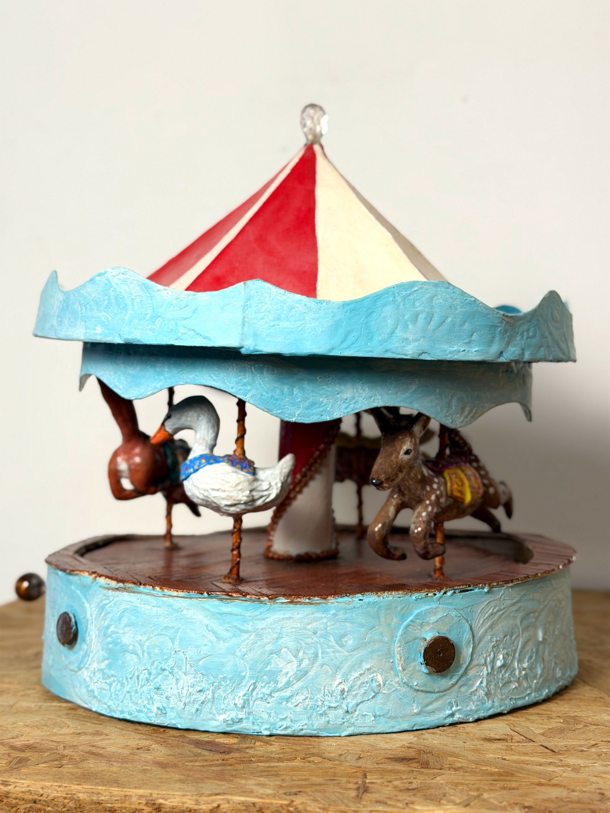 Autómatos artísticos de Dina Cró Art