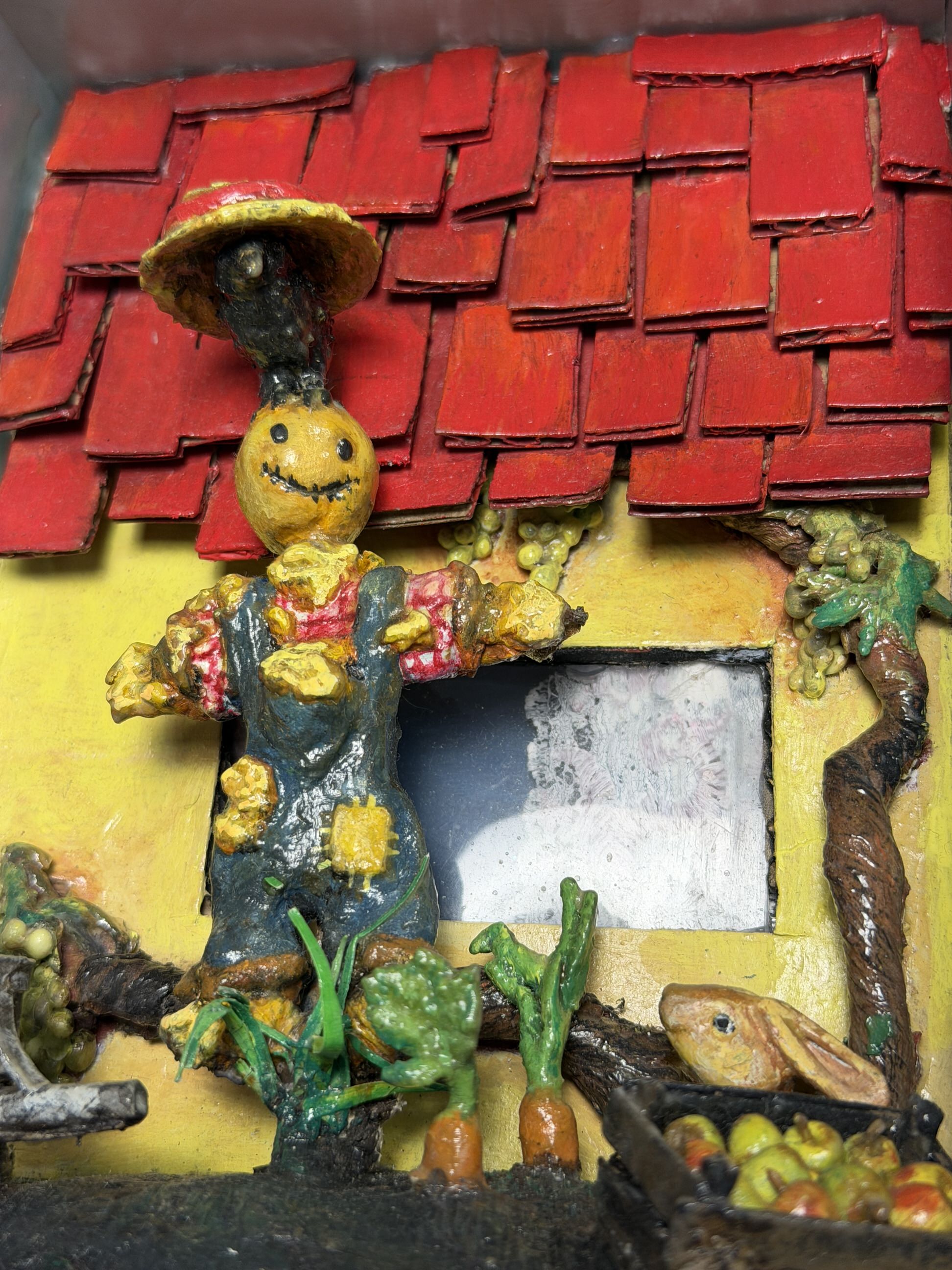 Dioramas artísticos de Dina Cró Art