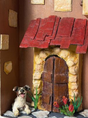 Cão e pombo