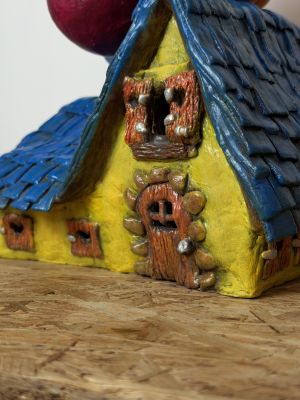 Casinha Balões