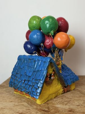 Casinha Balões