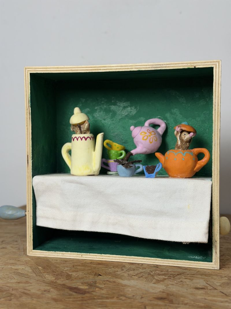 Ratinhos na Mesa da Alice