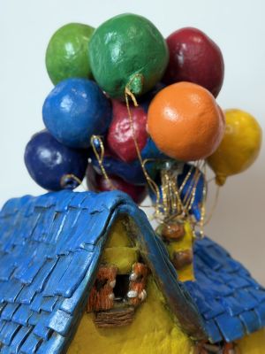 Casinha Balões